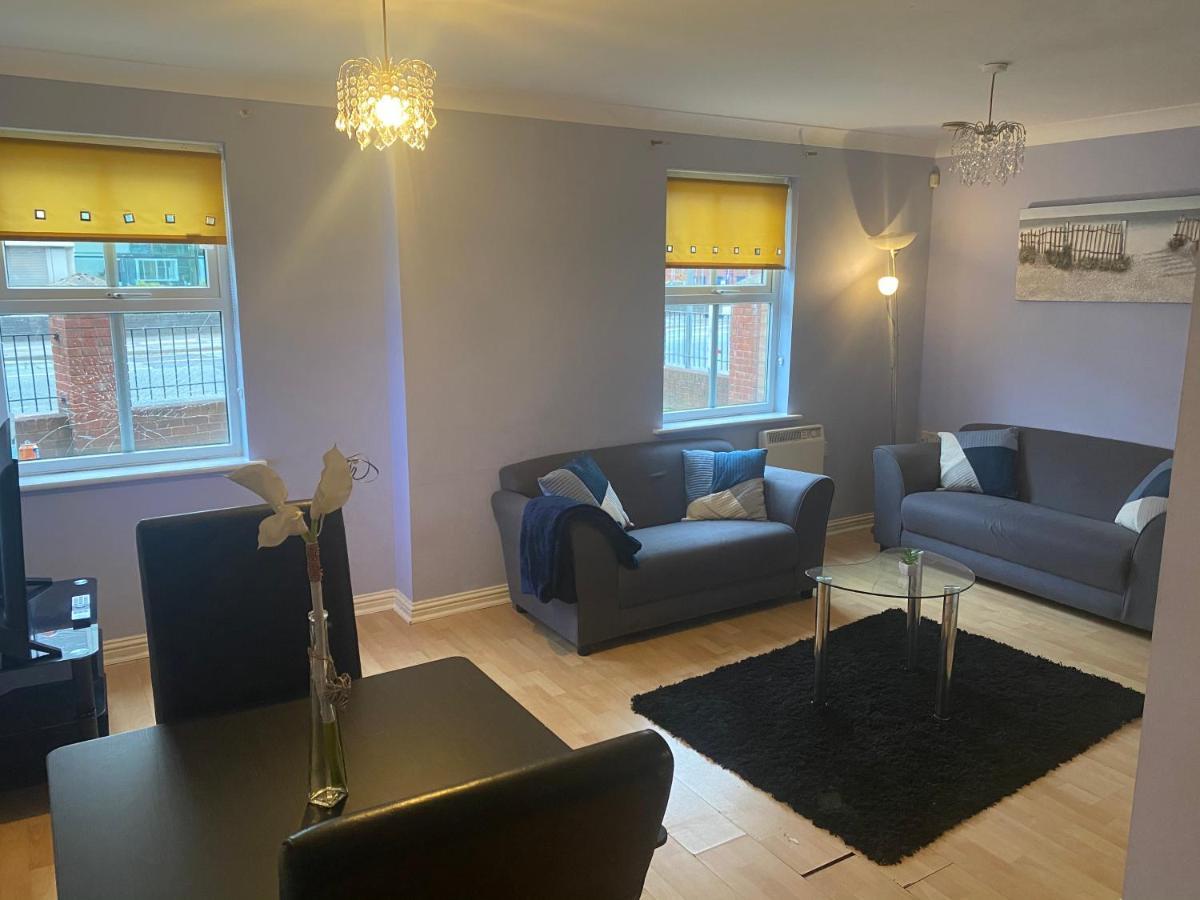Bambz Apartment 3 Manchester Eksteriør bilde