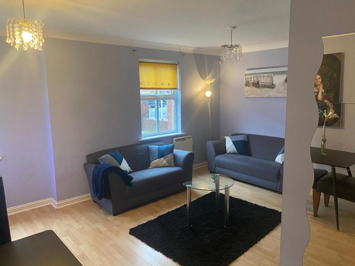 Bambz Apartment 3 Manchester Eksteriør bilde