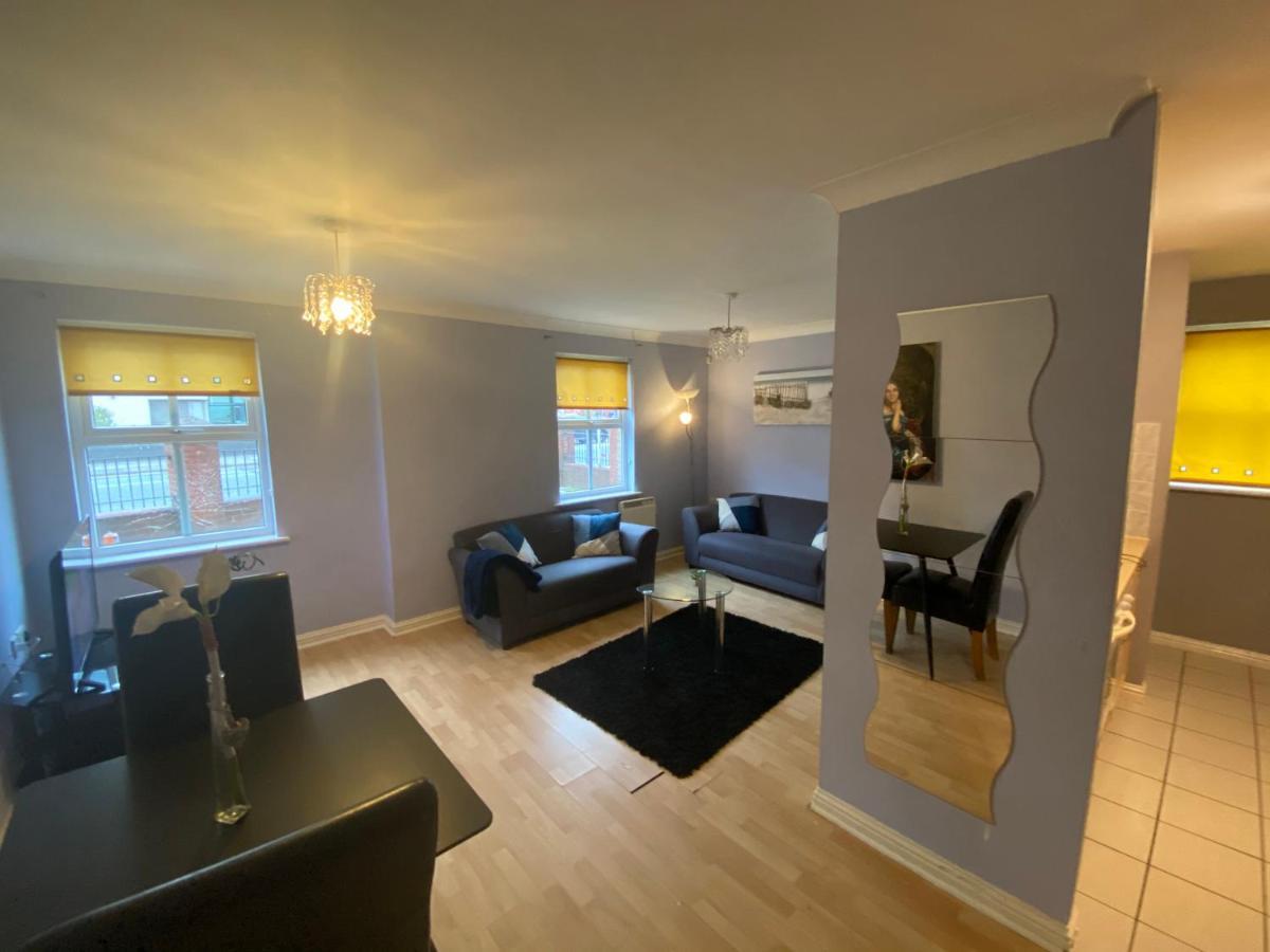 Bambz Apartment 3 Manchester Eksteriør bilde